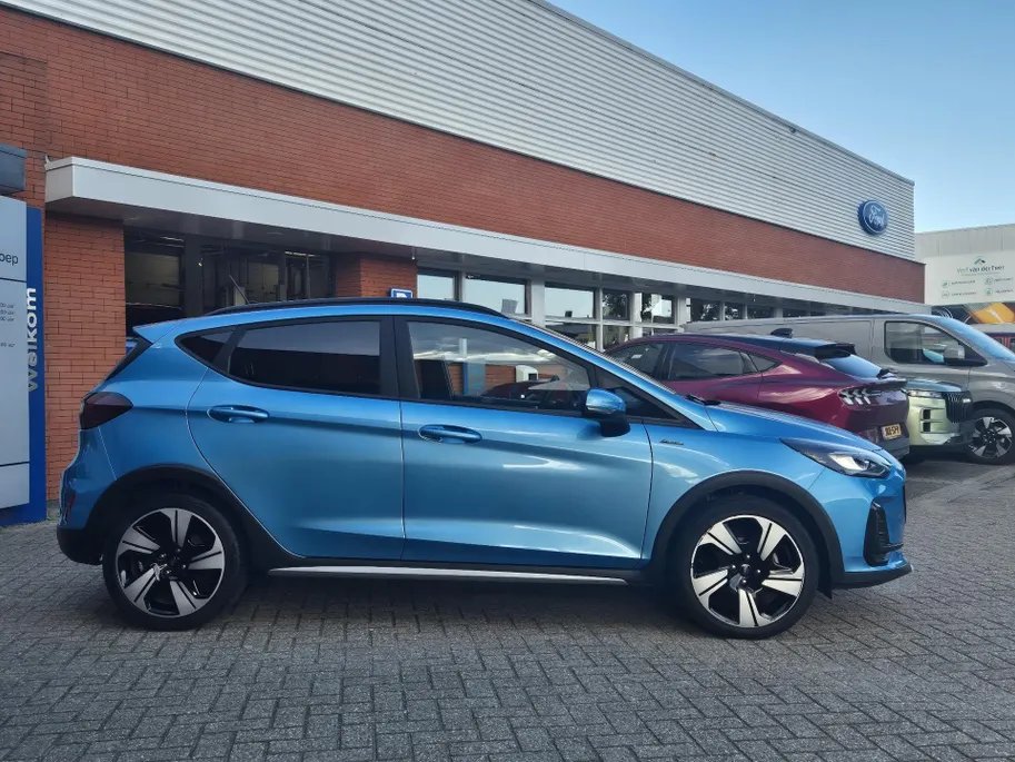 Ford Fiesta 1.0 EcoBoost Hybrid Active X