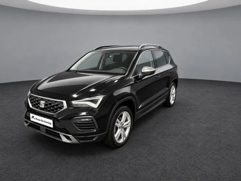 SEAT Ateca 1.5TSI/150PK DSG FR FL · Apple/Android Car Play · Camera + Parkeersensoren · Stoel- & Stuurverwarming · Garantie t/m 22-05-2026