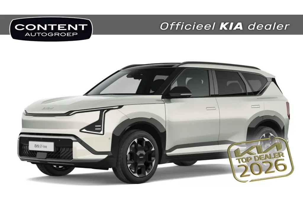 Kia EV5 81,4 kWh 217pk 2WD GT-Line Business Edition | IN BESTELLING IN MEERDERE KLEUREN!