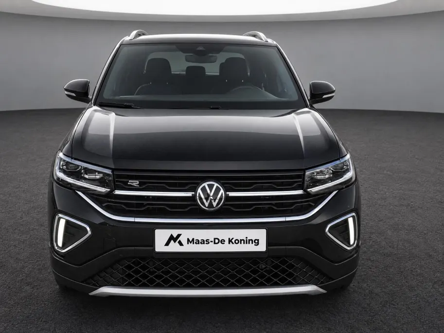 Volkswagen T-Cross 1.0TSI/116PK R-Line · Apple/Android Car Play · Camera + Parkeersensoren · Dodehoeksensor · Garantie t/m 24-02-2028