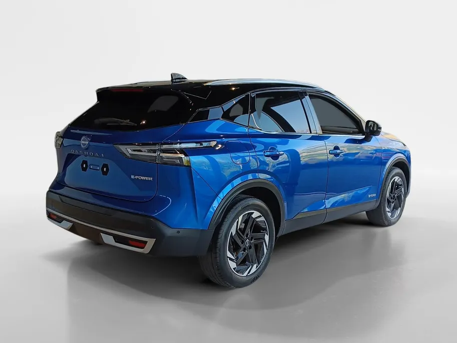 Nissan QASHQAI 1.5 e-Power Business Design | Navigatie| camera 360vieuw| Apple Carplay & Android auto | Pdc voor en achter | Two-tone lak | LM wielen | Pro-pilot | Climate controle | Inklapbare buitenspiegels | I-key |