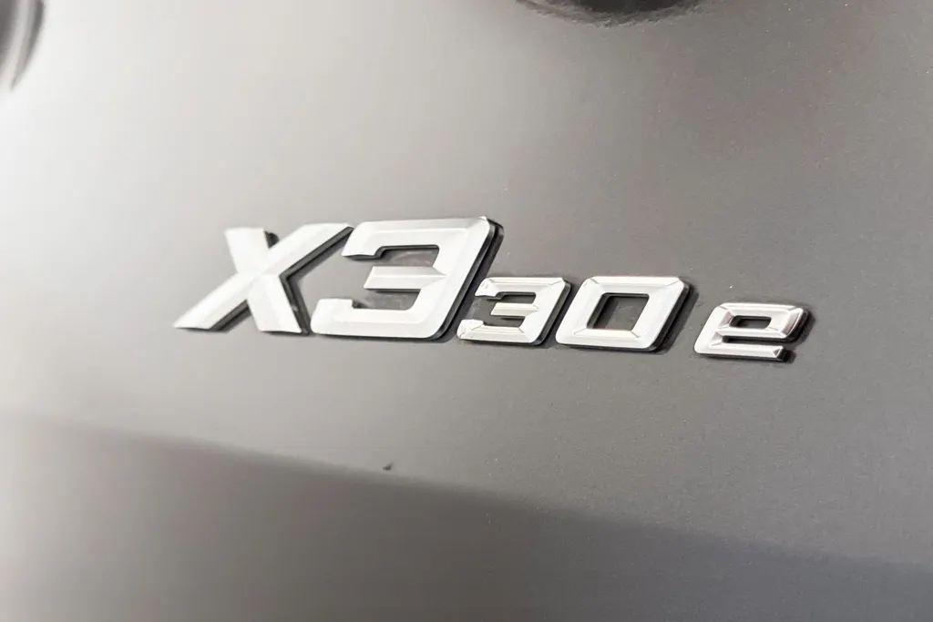 BMW X3 30e xDrive
