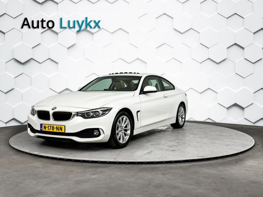 BMW 4 Serie Coupé 430i Executive Automaat | 252 PK | Open Dak | Lederen Bekleding