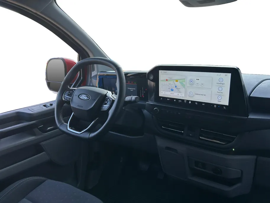 Ford Transit Custom 320 2.5 PHEV L2H1 Limited | BPM vrij! | Elek. Trekhaak | 2300KG Trekgewicht | Parkeercamera | Adaptieve Cruise Control | Dodehoek Detectie | Winter Pack |