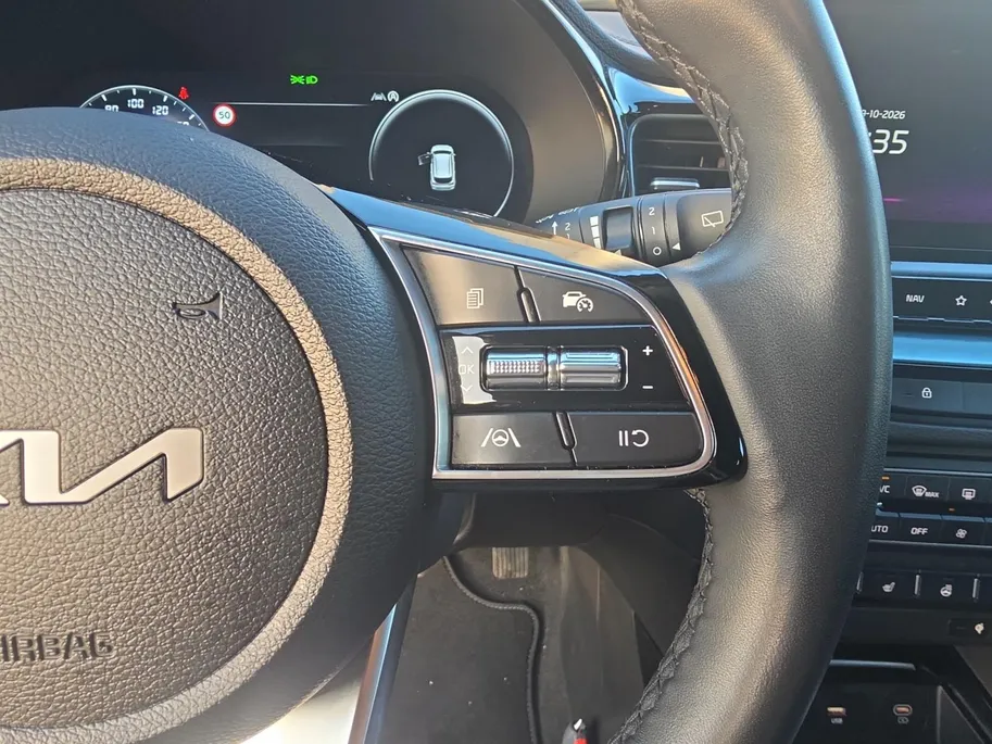 Kia Ceed Sportswagon 1.0 T-GDi Design Edition | Cruise Control | Climate Control | Camera | Navigatie | Lederen Bekleding | Stoelverwarming | Stuurverwarming |