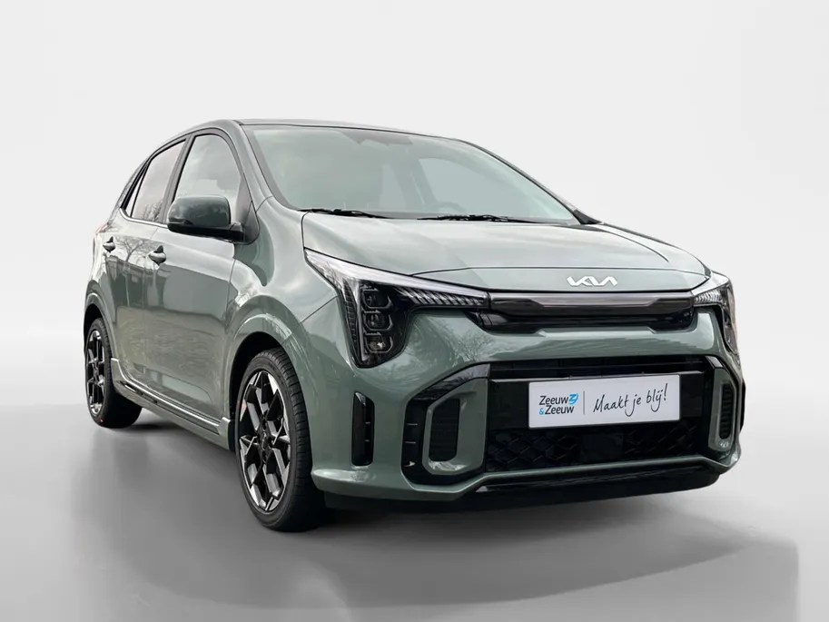 Kia Picanto 1.0 GDi GT-Line | bel voor info | Zwarte GT-Line bekleding | NU MET €2.000 inruilpremie