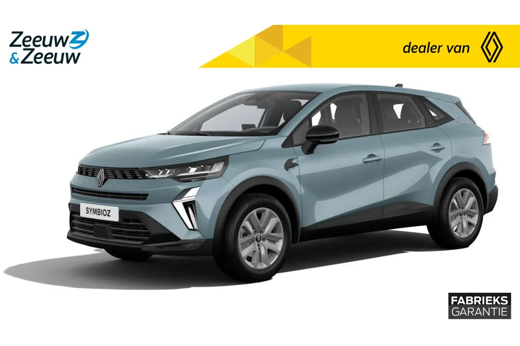 Renault Symbioz 1.8 E-Tech full hybrid 160 evolution | Nieuw te bestellen | €1.000,- Korting | Gratis 5 jaar garantie tot 100.000km | Elektronisch geregelde airconditioning |﻿ Renault card met handsfreefunctie﻿ | achteruitrijcamera﻿ | Elektrisch inklapbare buitenspiegels