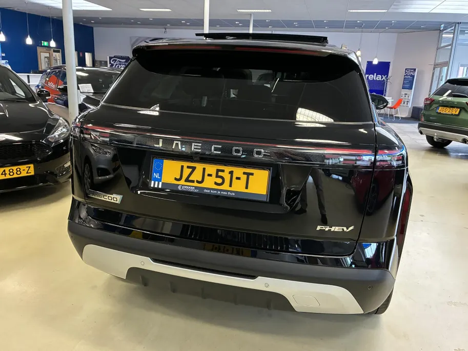 Jaecoo 7 1.5 TGDI SHS-P Exclusive