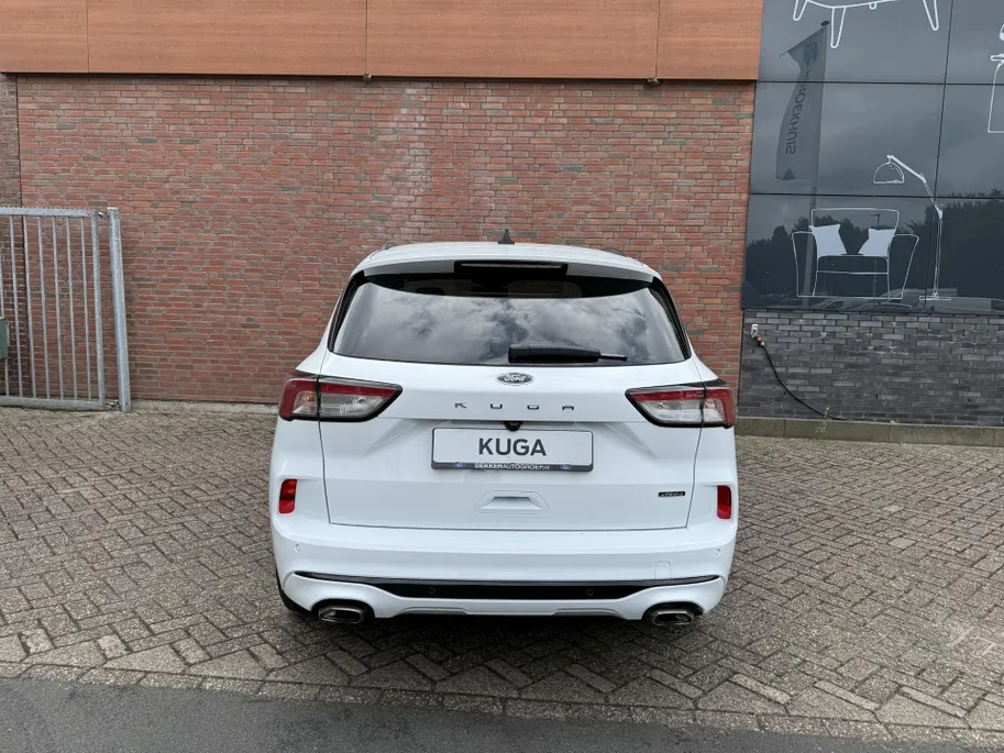 Ford Kuga 2.5 PHEV ST-Line-navi-winterpack-Frozen White