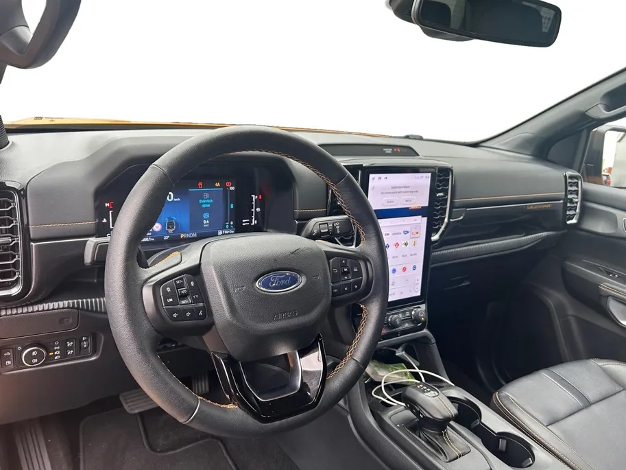 Ford Ranger Wildtrak 2.3 PHEV 279pk Double Cab | Trekhaak | Navigatie | Lederen bekleding | Adaptieve cruise control |