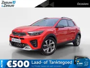 Kia Stonic 1.0 T-GDi MHEV GT-PlusLine 1e Eigenaar | Meest luxe uitvoering | Schuif-/kanteldak | Metallic lak | Cruise Control | camera | Carplay | Fabrieksgarantie | NAP
