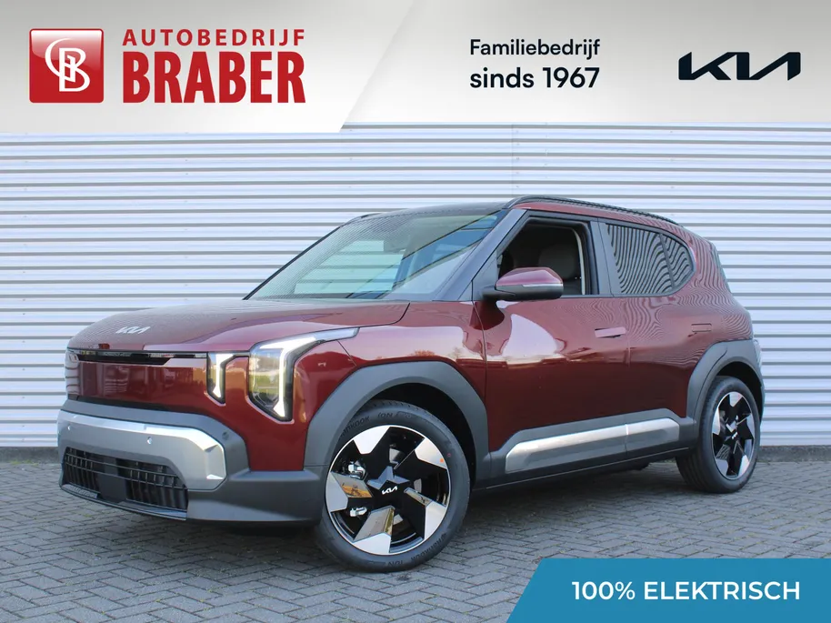Kia EV2 Plus 42.2 kWh | Nieuw | Direct leverbaar | Actieradius tot 308 km (WLTP) | Tot € 3.000 inruilvoordeel bij aanschaf | 18% bijtelling |