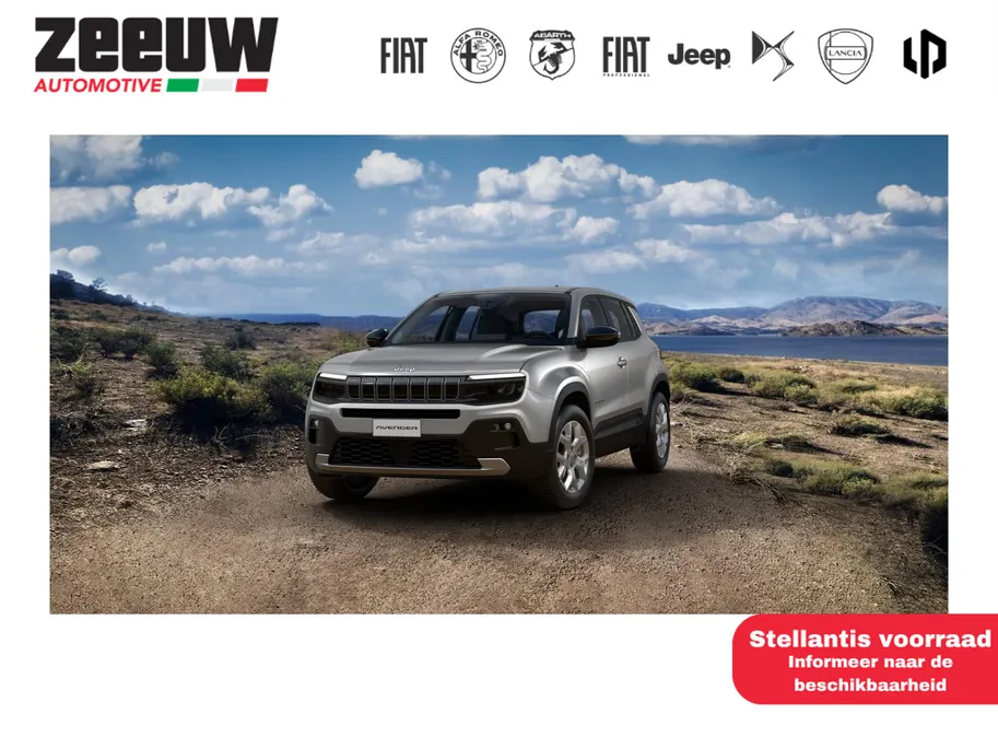 Jeep Avenger Summit Automaat