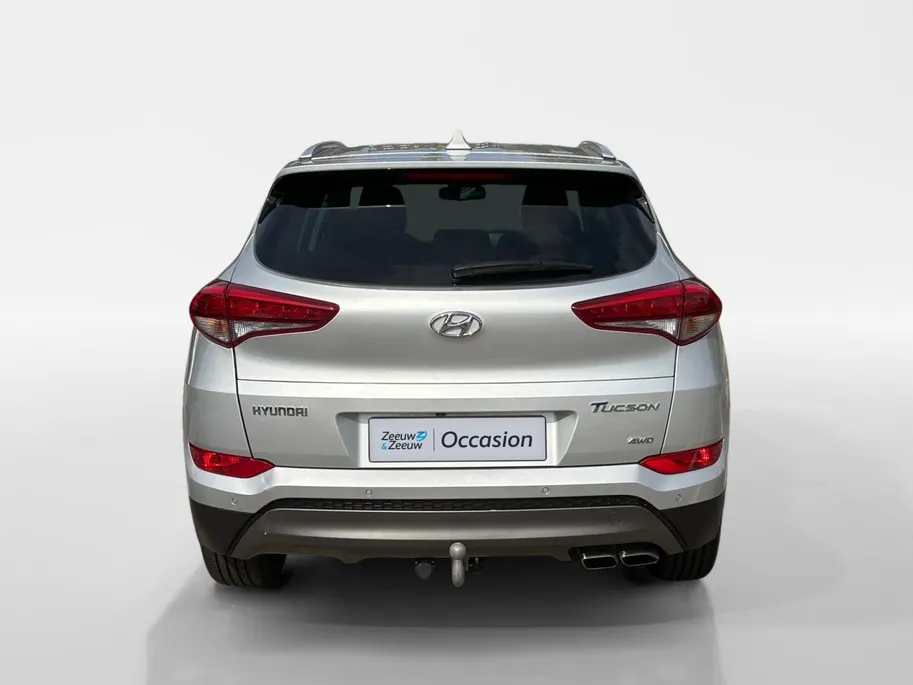 Hyundai Tucson 1.6 T-GDi Premium 4WD | Automaat! | Leder | Stoelverwarming en koeling | Navi