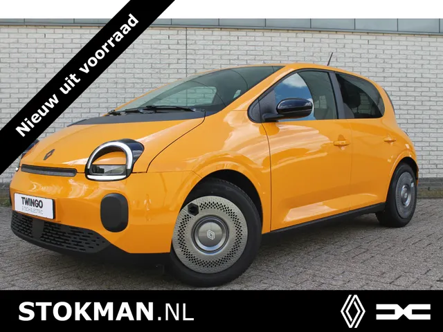 Renault Twingo urban range evolution 27.5 kWh