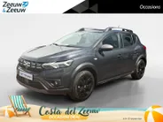 Dacia Sandero Stepway 1.0 TCe 90 Extreme | Zeer nette auto | Automaat | 1e eigenaar | Dodehoek detectie | Achteruitrijcamera | Dealer onderhouden | Parkeersensoren voor en achter |