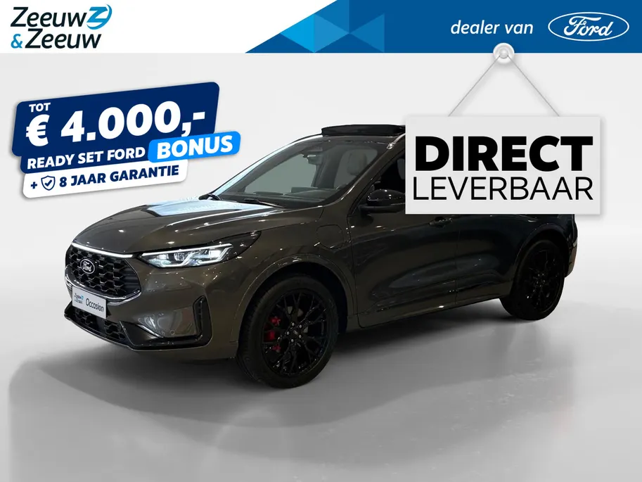 Ford Kuga 2.5 PHEV Sound Edition | Direct Leverbaar | Voorraad | Actiekorting €4000,- | Snel Rijden | B&O Audio | Schuif/Kantel Dak | Trekhaak |