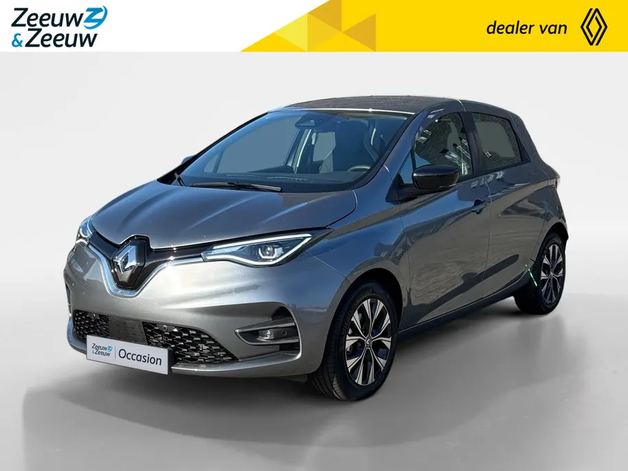 Renault ZOE R135 Evolution 52 kWh Automaat | DEMO | Camera | Parkeersensoren | Apple CarPlay/Android Auto | Climate Control | Full LED | Lichtmetalen Velgen | Digital Cockpit | Cruise Control |