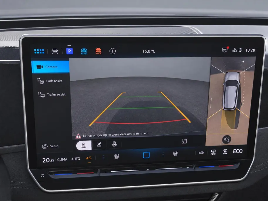 Volkswagen Passat Variant 1.5eHybrid 272PK R-Line Black Style Plus · Leder · Harman Kardon · Trekhaak ·  Alcantara hemelbekleding · 360°Camera + Parkeersensoren · Garantie t/m 21-01-2031 of 100.000km