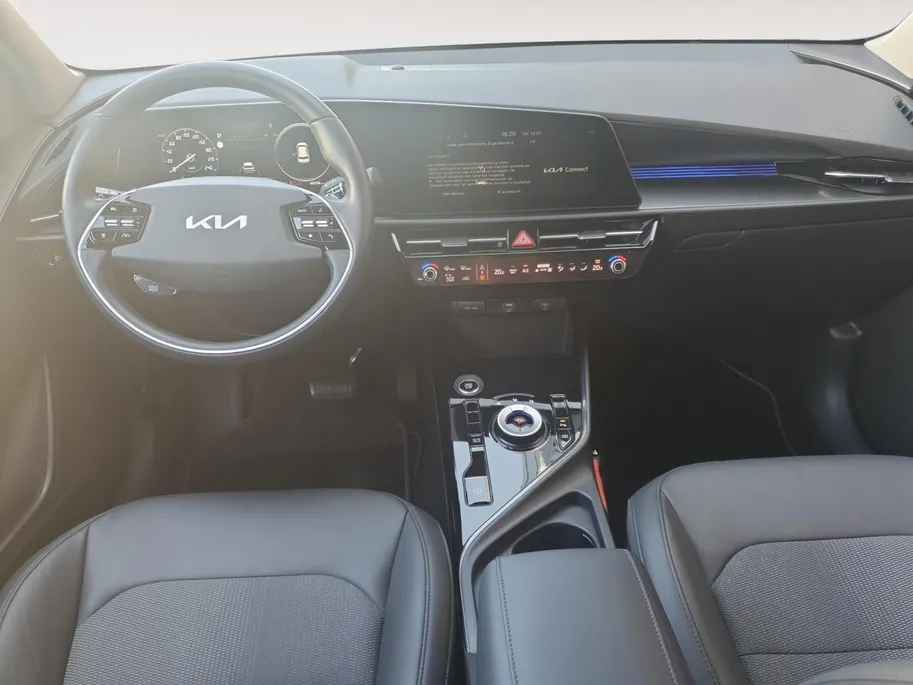 Kia Niro 1.6 GDi Hybrid DynamicLine | Navigatie | Camera | Adaptieve cruise control | Apple Carplay / Android Auto | Parkeersensoren voor en achter | Verbruik 1 op 20!