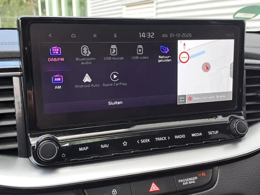 Kia Ceed Sportswagon 1.0 T-GDi ExecutiveLine | Navigatiesysteem full map | Camera | Apple Carplay/Android Auto | Stoel en Stuur verwarming | ECC | Elektrisch glazen schuif-/kanteldak