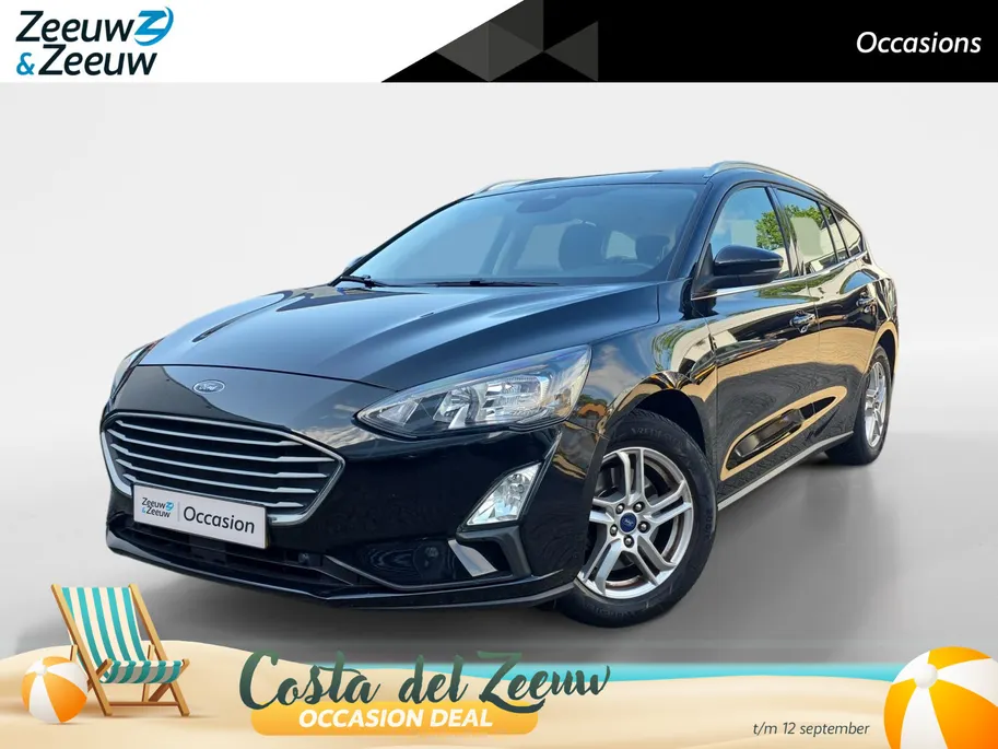 Ford Focus Wagon 1.0 EcoBoost Trend Edition Business | Achteruitrijcamera | Cruise Control | Apple Carplay/Android Auto | Draadloze Telefoonlader |