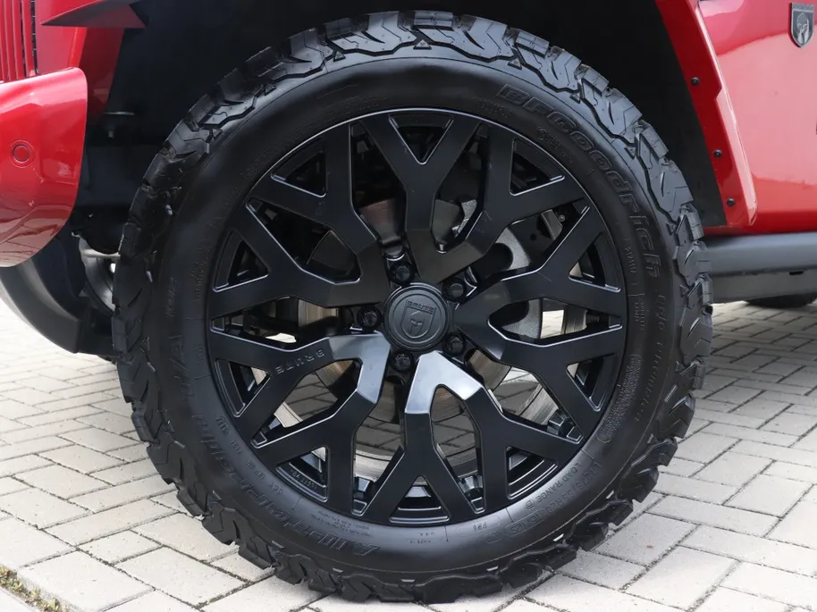 Jeep Wrangler Unlimited BRUTE Custom 4Xe 380 PK | Full Performance | Alcantara | Individ
