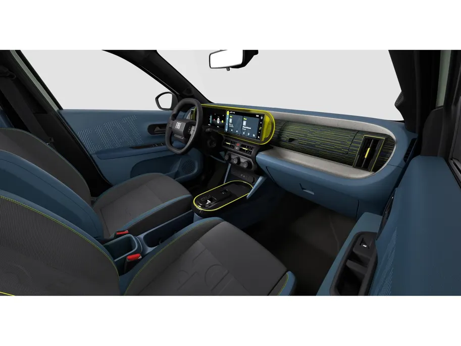 Fiat Grande Panda Icon Automaat