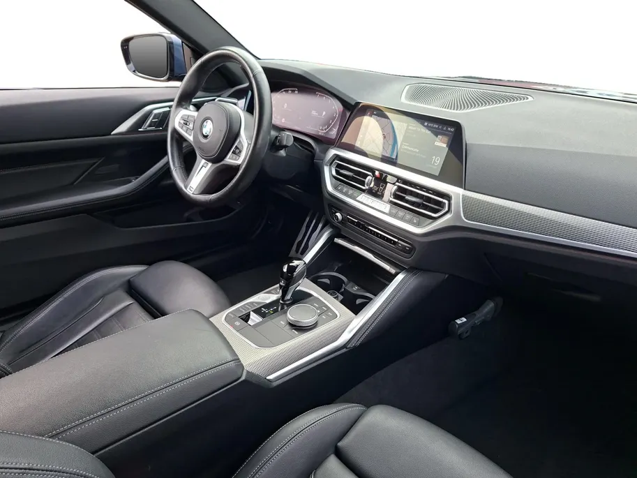 BMW 4 Serie Coupé 420i High Executive | Dealeronderhouden | M Sport pack | Safety pack | 19inch | Stuurverwarming | Volledig lederen bekleding