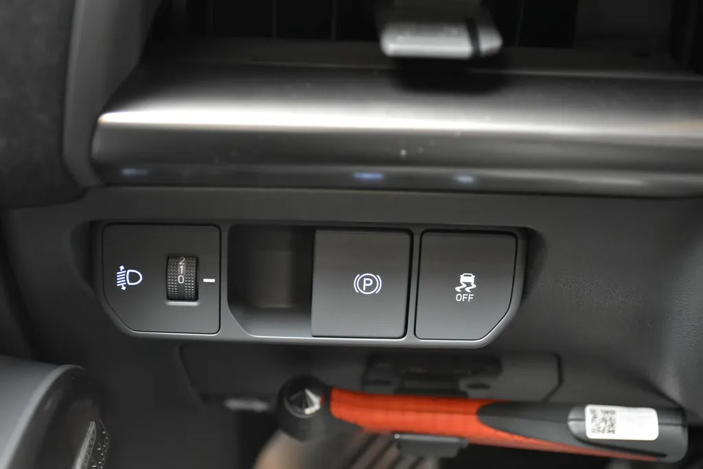 Kia EV2 61 kWh 135pk (5-zits) Black-Line