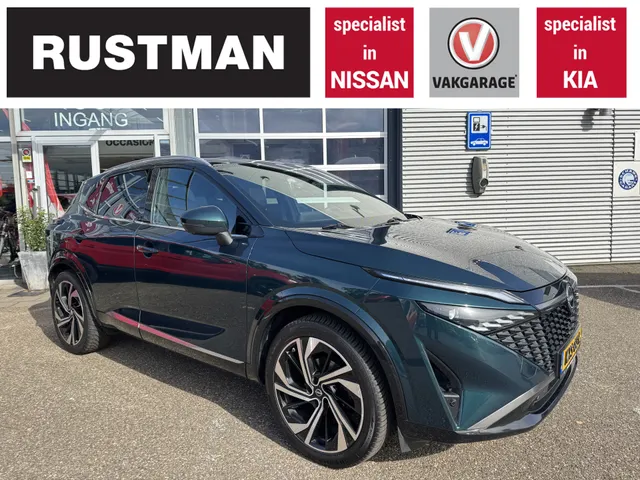 Nissan QASHQAI 1.3 MHEV Xtronic Tekna Plus