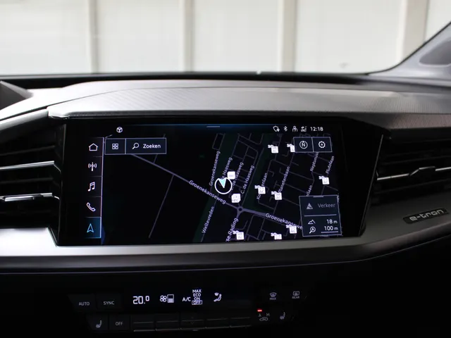 Audi Q4 e-tron 40 Advanced edition 77 kWh Navigatie | Climate Control | Adaptieve Cruise Control | Camera | Stoelverwarming | 96% SoH