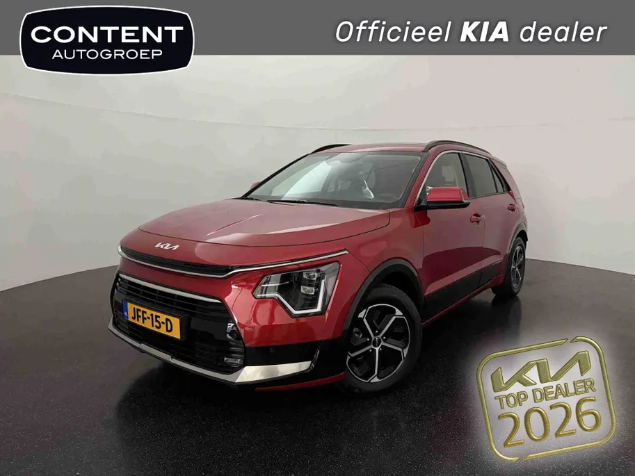 Kia Niro 1.6 GDi Hybrid 129pk DCT6 DynamicPlusLine | Schuif-/Kanteldak | Stoel- en Stuurwielverwarming