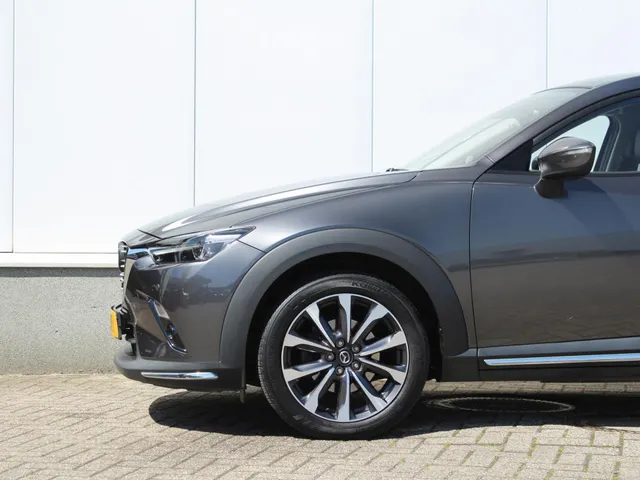 Mazda CX-3 2.0 SkyActiv-G 120 GT-M Automaat | Leder| Head-Up | Navi | Camera