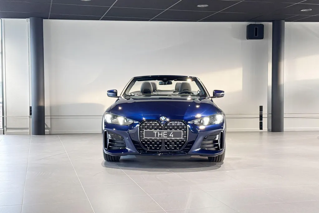 BMW 4 Serie Cabrio 420i