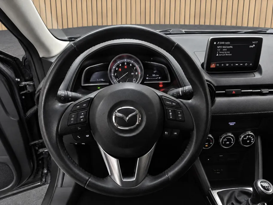 Mazda CX-3 2.0 SkyActiv-G 120 GT-M Trekhaak | HUD | Stoelverwarming | Navigatie | Lichtmetaal | Dodehoek detectie |
