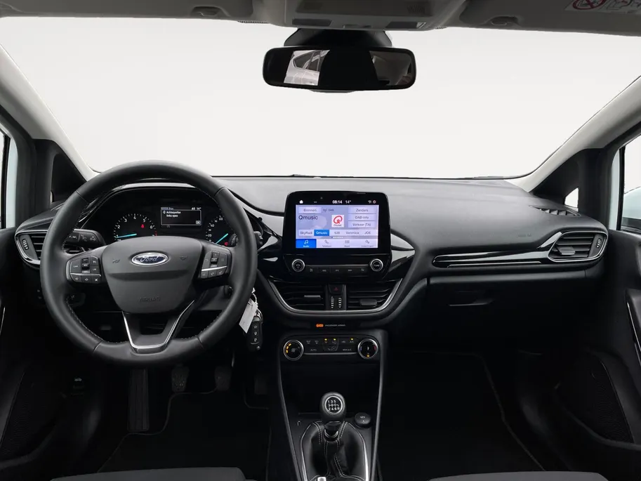 Ford Fiesta 1.0 EcoBoost Titanium | 1e Eigenaar | NL-Auto | Apple Carplay / Android Auto | Climate Control | parkeersensoren | Cruise Control | Lichtmetalen velgen