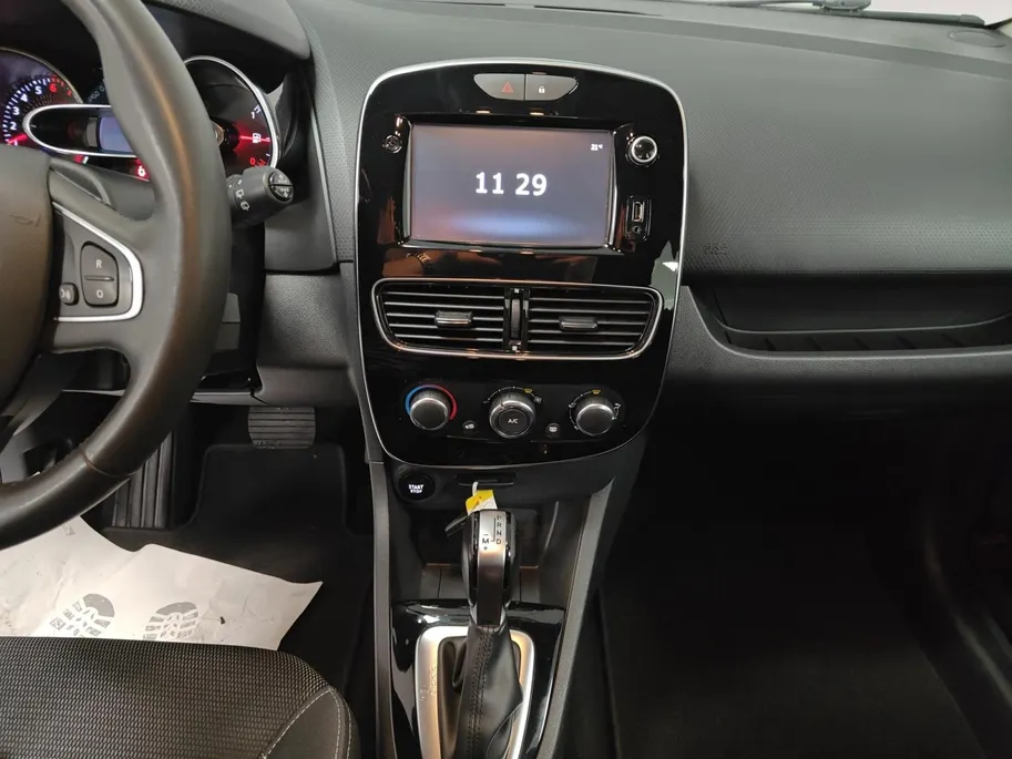 Renault Clio Estate 1.2 TCe Zen AUTOMAAT NAVI AIRCO CRUISE CONTROLE LM VELGEN PARKEERSENSOREN ZEER MOOIE AUTO