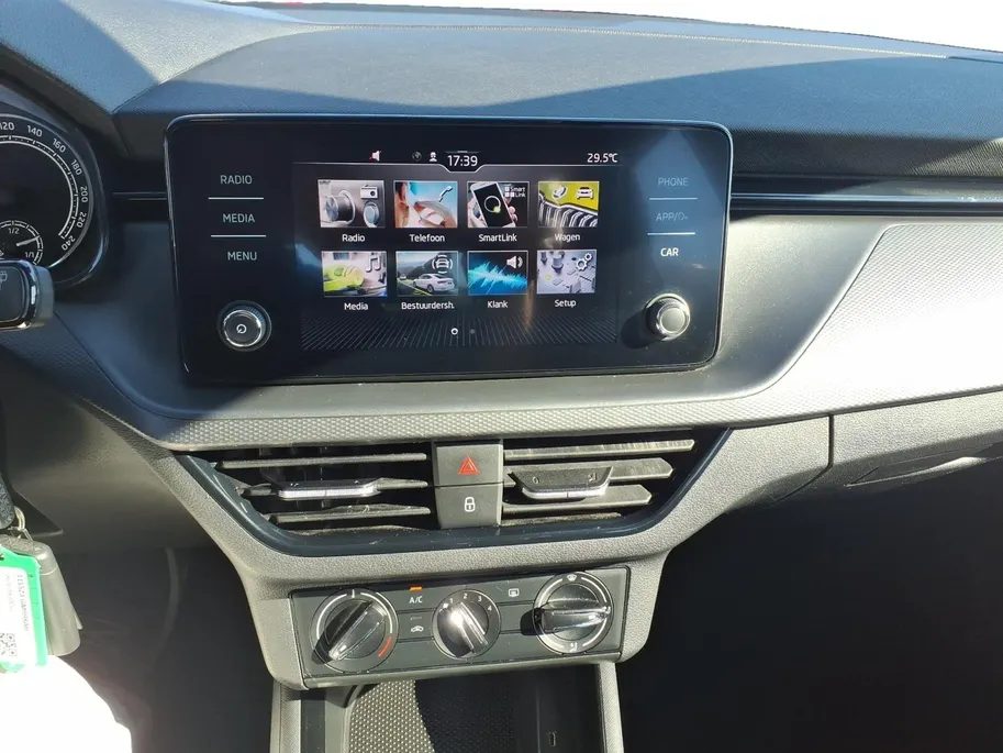 Škoda Kamiq 1.0 TSI Active Andriod/Apple carplay | PDC | Airco | Cruise controle | L.m.velgen | 1 jaar garantie