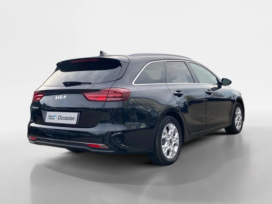 Kia Ceed Sportswagon 1.5T DynamicPlusLine | Automaat | Stoel + stuur verwarming | Navigatie | Climate control | Elektrische achterklep