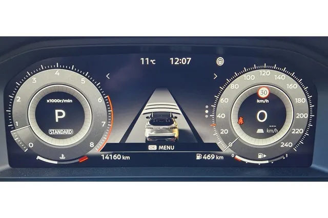 Nissan QASHQAI 1.3 158PK DIG-Turbo Mild-Hybrid X-Tronic A/T N-Connecta - Cold Pack