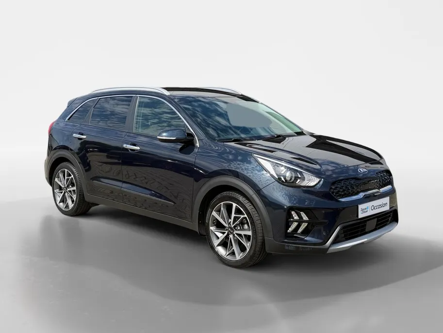 Kia Niro 1.6 GDi Hybrid DynamicPlusLine | Parkeerhulp | Apple Carplay | Android Auto | Navigatie | Lane-Assist | Stoel- stuurverwarming |