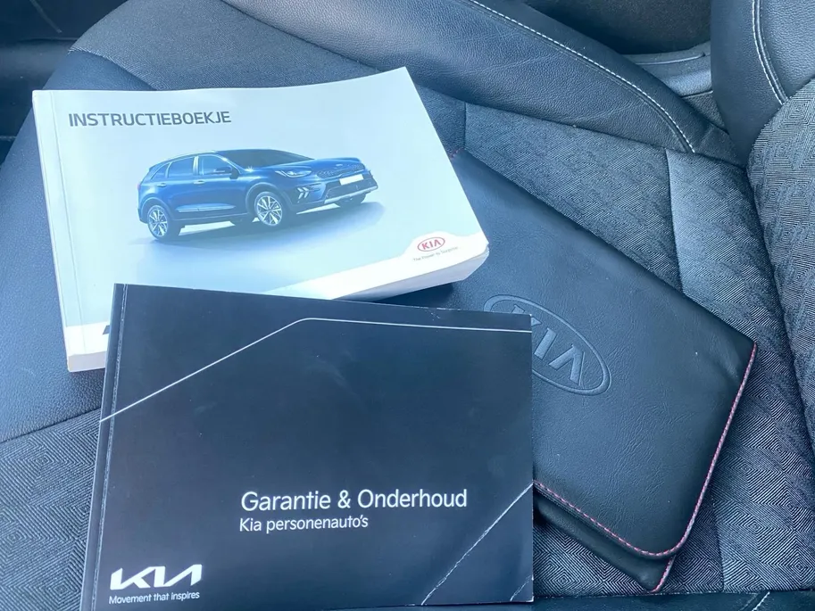 Kia Niro 1.6 GDi Hybrid DynamicLine | Climate control | Cruise control | Navigatie | Trekhaak | Parkeercamera |