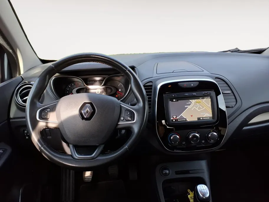 Renault Captur 0.9 TCe Limited Airco | Naviagtie | Trekhaak | Dealeronderhouden | 1 jaar garantie