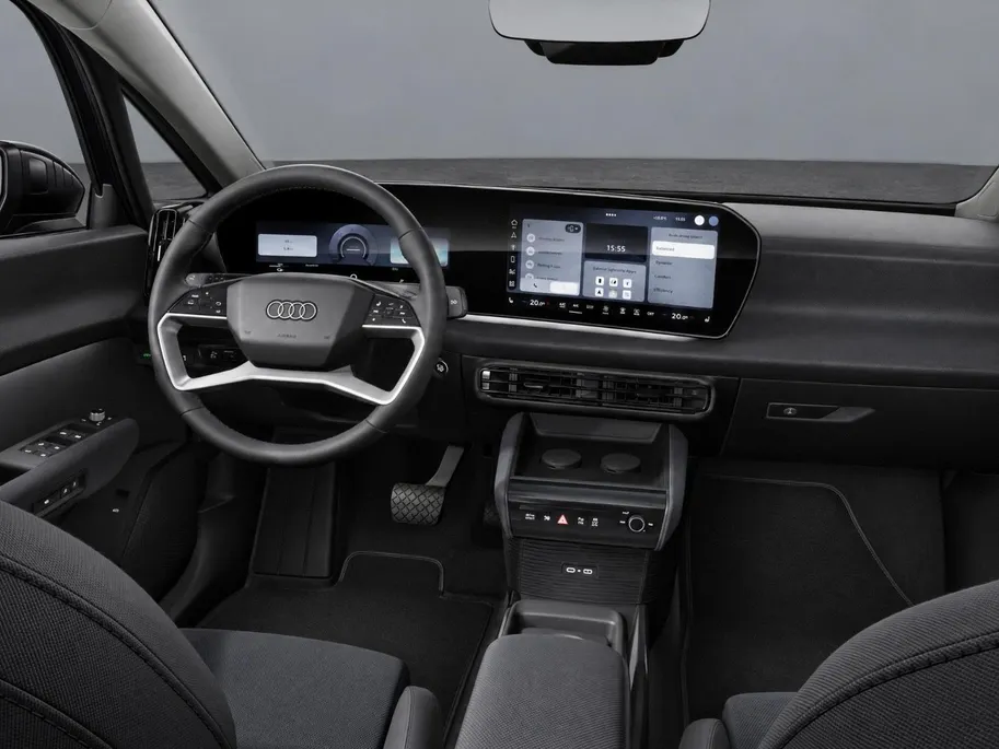 Audi A2 e-tron Launch Series Pro 84 kWh 231 PK · Matrix Led · Trekhaak elek. wegklapbaar · Stuurwielverwarming en stoelverwarming voorin