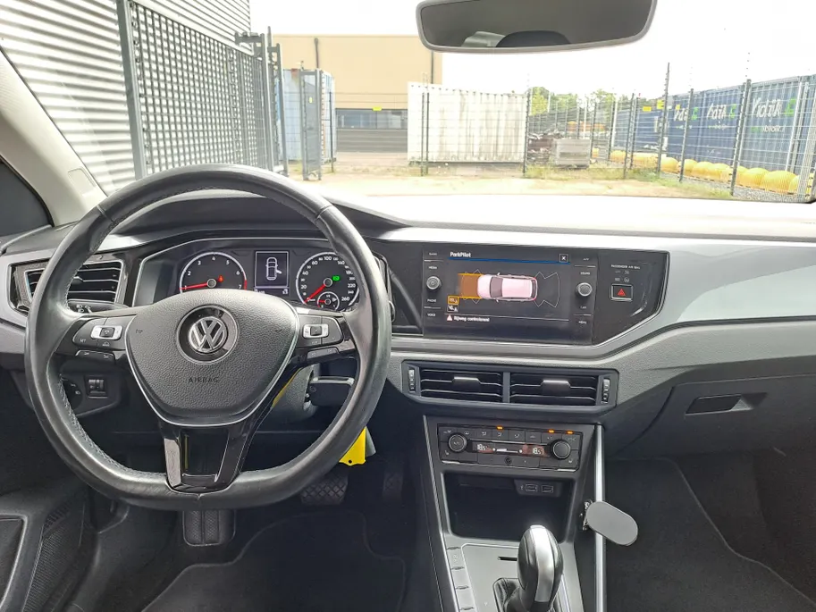 Volkswagen Polo 1.0 TSI Highline Business R | R-Line | Automaat | Adaptive cruise | Stoelverwarming | Apple Carplay | Andriod Auto