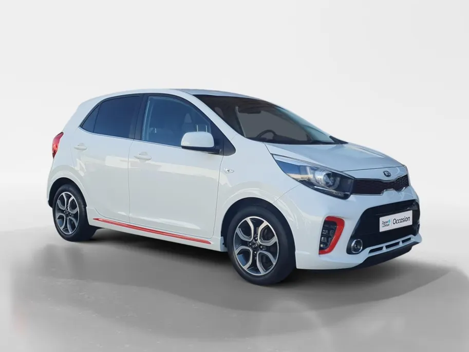 Kia Picanto 1.0 MPi GT-Line Edition | Navigatie | Camera | Airco | Cruise control | Getinte ramen achter | Lichtmetalen velgen |