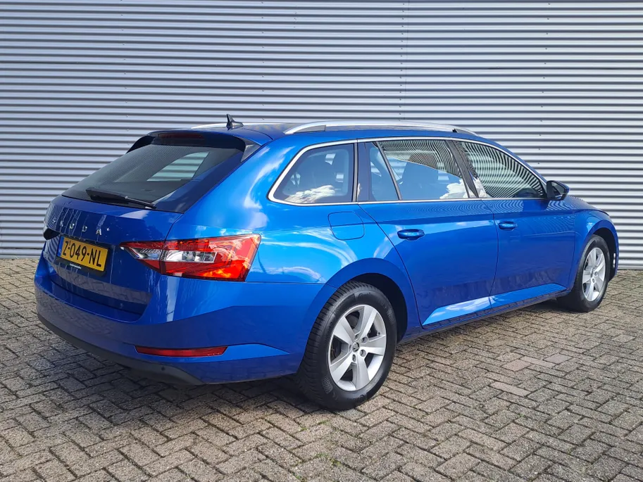 Škoda Superb Combi 1.5 TSI ACT Business Edition AUTOMAAT | Navigatie | Apple Carplay/Android Auto | Cruise / Sensoren