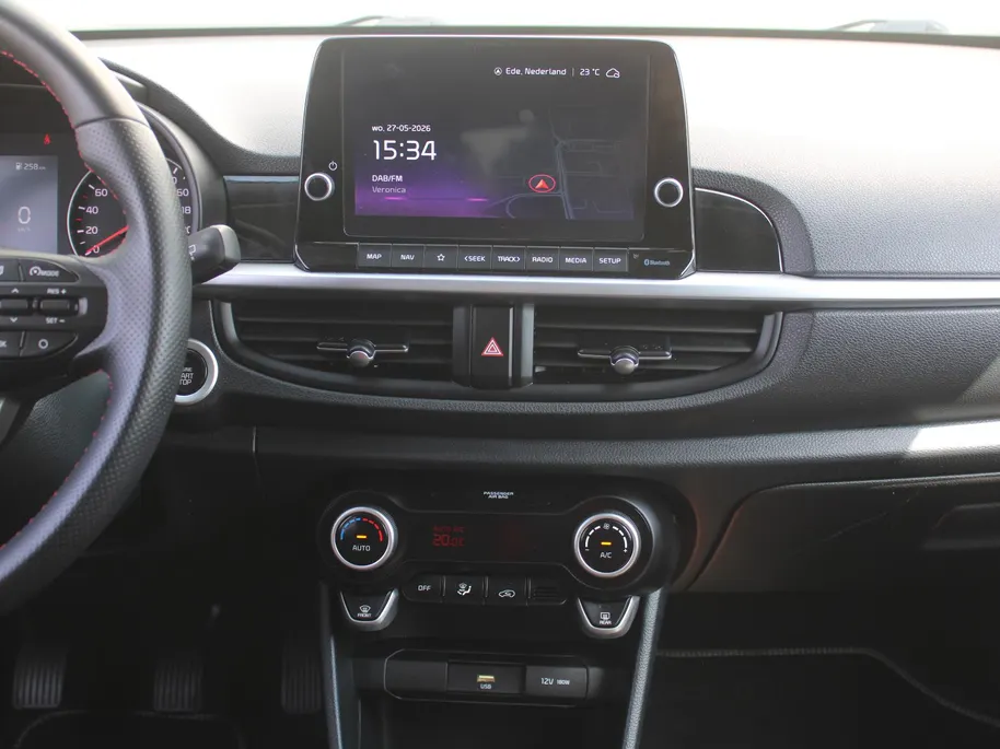 Kia Picanto 1.0 DPi GT-Line | Camera | 15' LM | Cruise | Clima | Navi | Keyless | Apple Carplay/Android Auto|