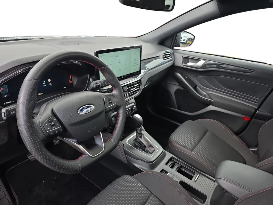 Ford Focus Wagon 1.0 EcoBoost Hybrid ST Line X | Automaat! | Panoramadak | Adapt. Cruise Control | Winterpakket | Android Auto/Apple Carplay | Achteruitrijcamera | 12 maanden garantie! |